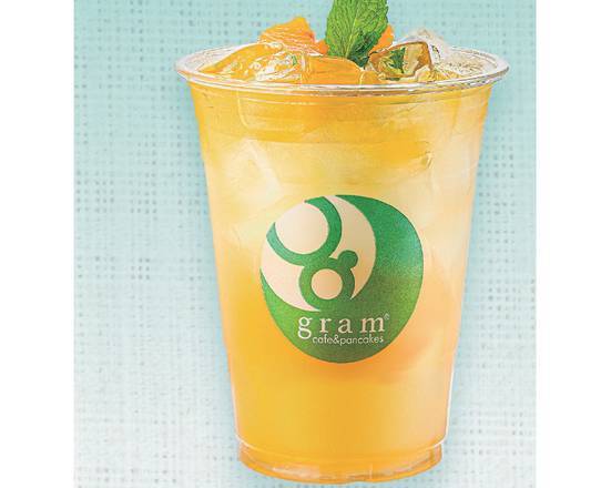 Oolong Peach Tea
