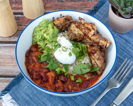 Chicken Protein Bowl
