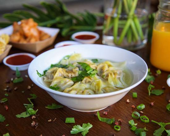 Wonton Noodles Soup