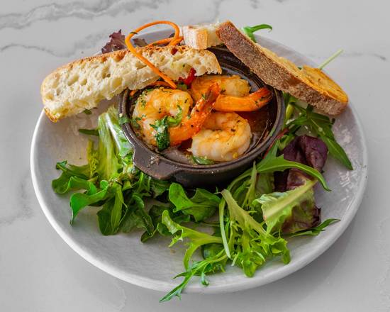 Garlic Prawns