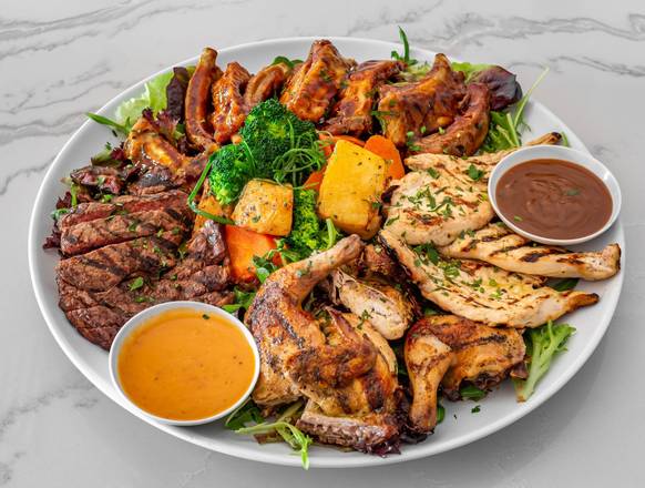 Terranova's Signature Mixed Grill