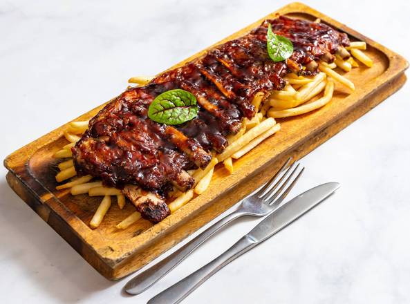 American Spare Ribs in Terranova's Samba Sauce