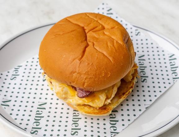 Bacon, Egg and Cheese Sandwich