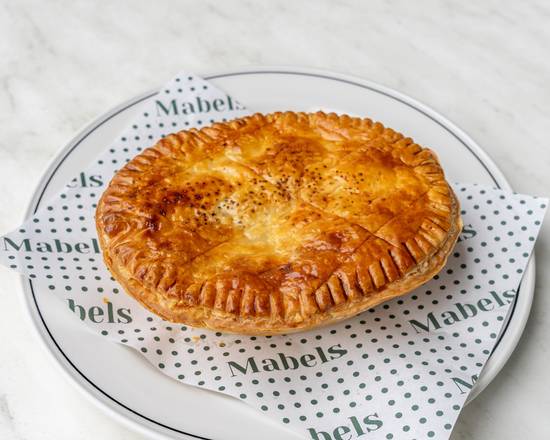 Steak and Cheese Pie
