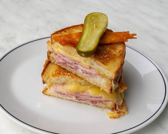 Ham and Cheese Toastie