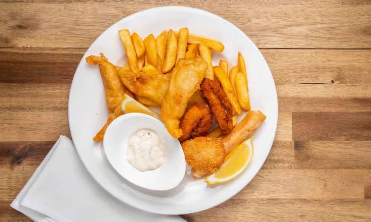 Seafood Basket