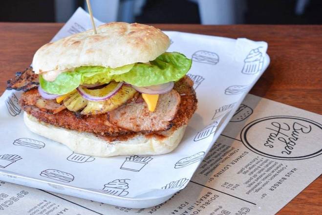 Schnitzel Burger