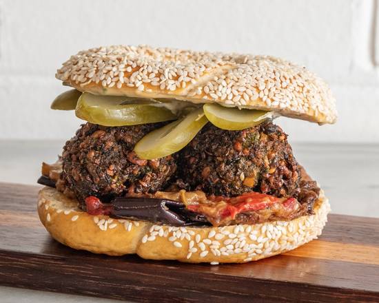 Falafel Bagel (V)