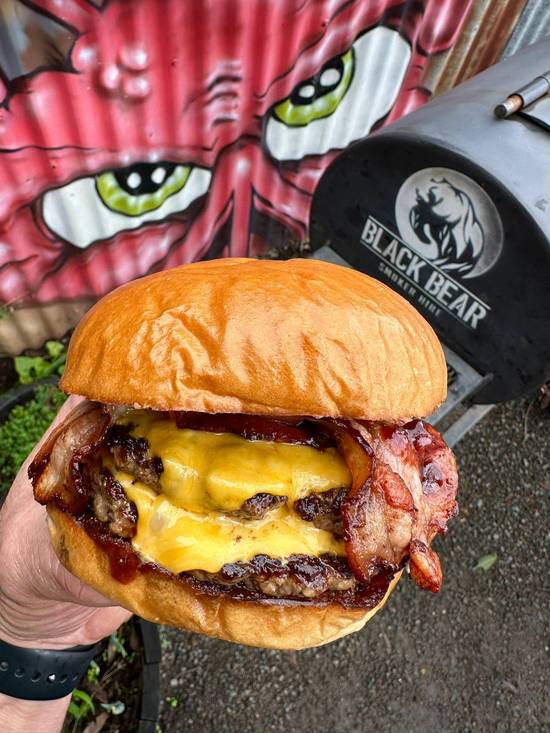 Double Beef & Bacon Burger