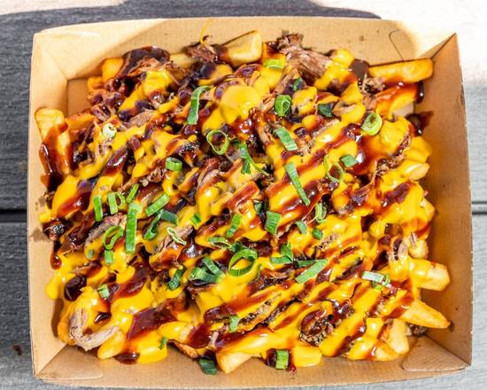 Brisket loaded fries