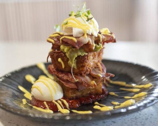 The Flying Horse Hash Browns