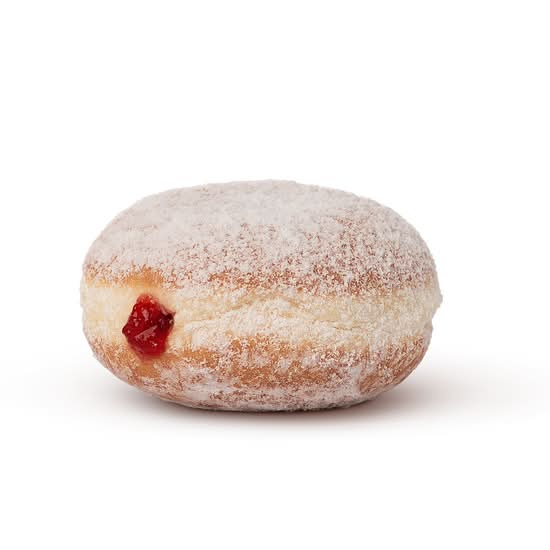 Hot Jam donut