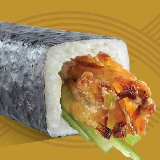 Vegetable Tempura Roll (V)