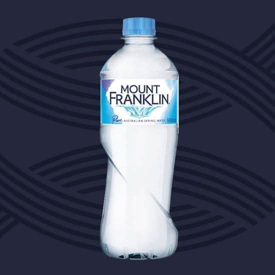 Mount Franklin Water