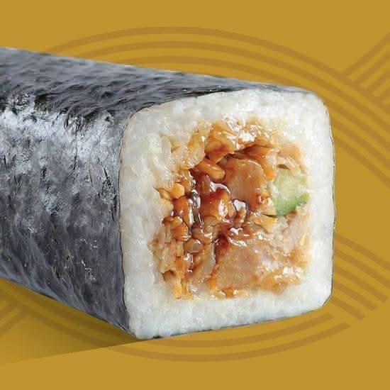 Teriyaki Chicken Roll