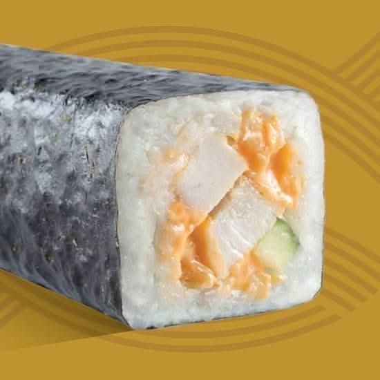 Spicy Chicken Roll