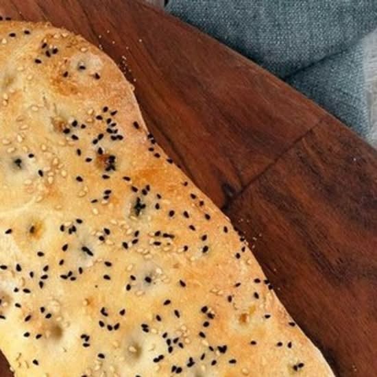 Freshly Baked Turkish Bread