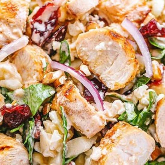 Peri Peri Chicken Salad