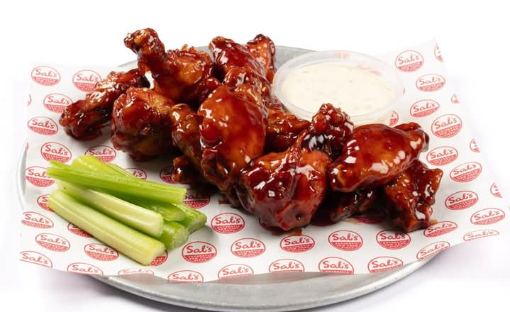 1 Pound Bronx BBQ Wings