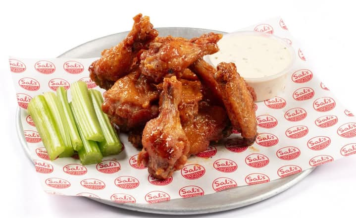 1 Pound Christopher St Rub Wings