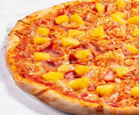 Hawaiian Pizza - 14' Inch