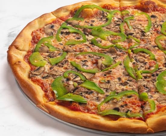 Veggie Pizza - 14' Inch