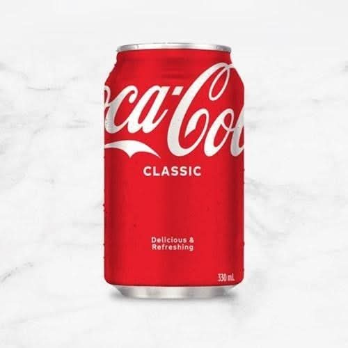 Coke 375ml Can