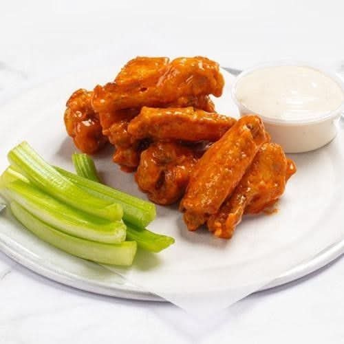 1 Pound Buffalo Wings - Hot