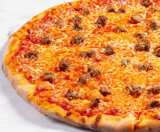 Meatball Pizza - 14' Inch