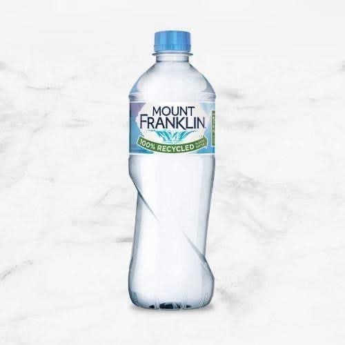 Mt Franklin Still Water 600ml