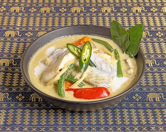 Green Curry (Gaeng Kiew Wan) (GF)