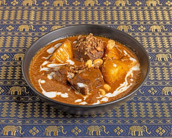 Beef Massaman
