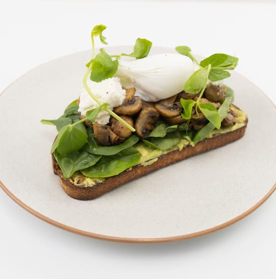 Mushrooms on Toast