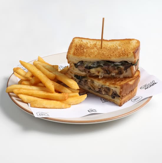 Mushroom Toastie