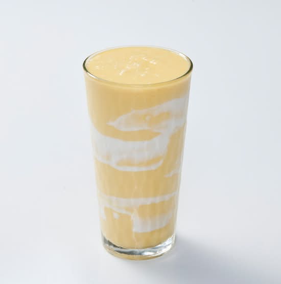 Mango & Coconut Smoothie
