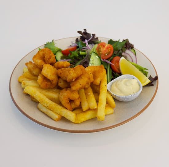 Calamari & Chips