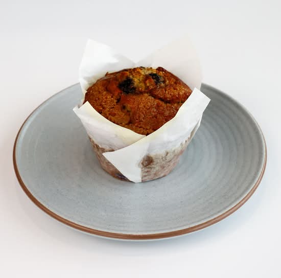 Blueberry & Apple Muffin