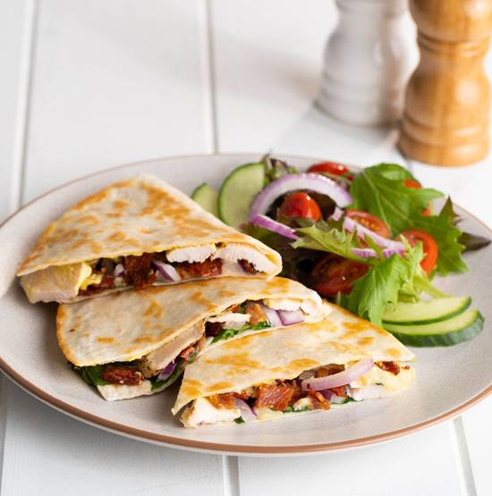 Camembert, Chicken & Bacon Flat Grill™