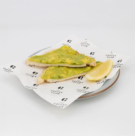 Kids Avo on Toast