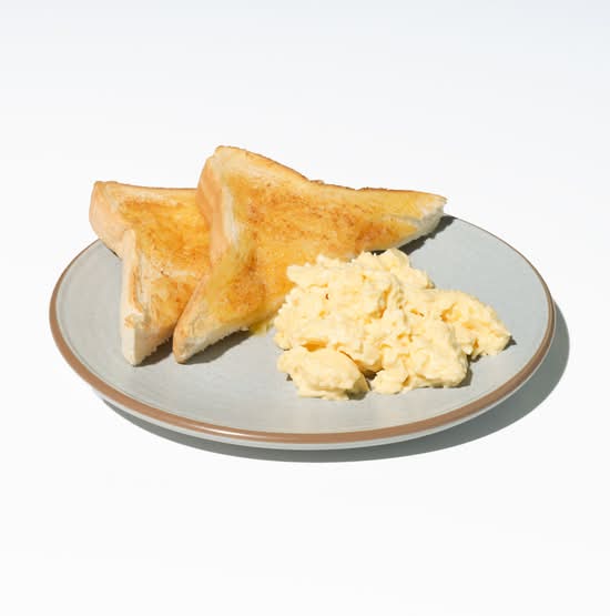 Kids Egg on Toast