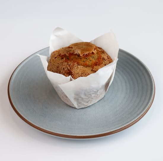 Orange & Poppyseed Muffin