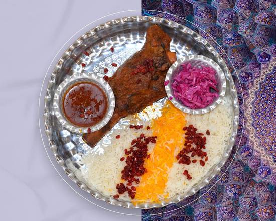 Chelo Goosht (Lamb Shank)