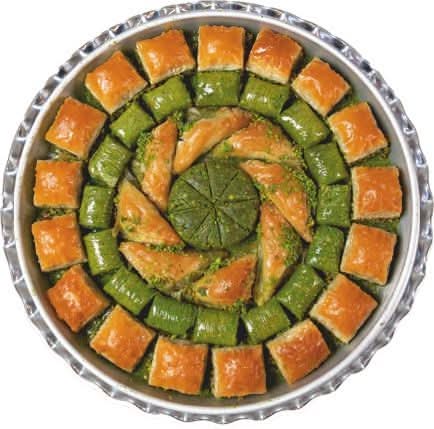 Baklava (One piece)