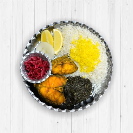 🐟Fried Fish with Hashoo (Herb & Tamarind Mix)