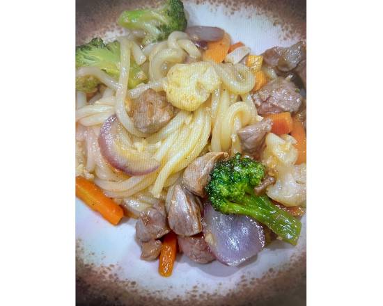 Beef Yaki Udon Noodle