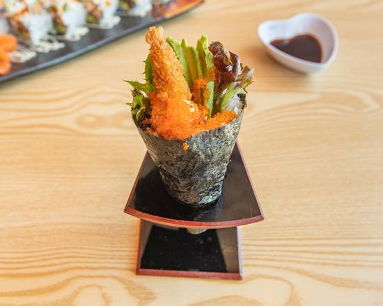 Tempura Prawn Hand Roll