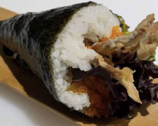 Soft Shell Crab Hand Roll