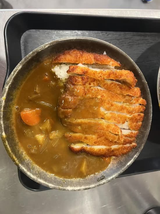 pork katsu curry