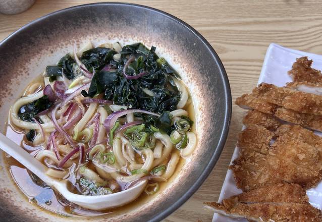 Katsu Chicken Udon Noodle