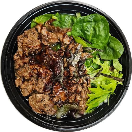 Teriyaki Beef Bowl